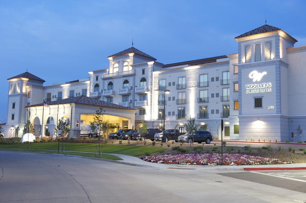 Woolley'S Classic Suites Denver Airport Aurora Exteriör bild