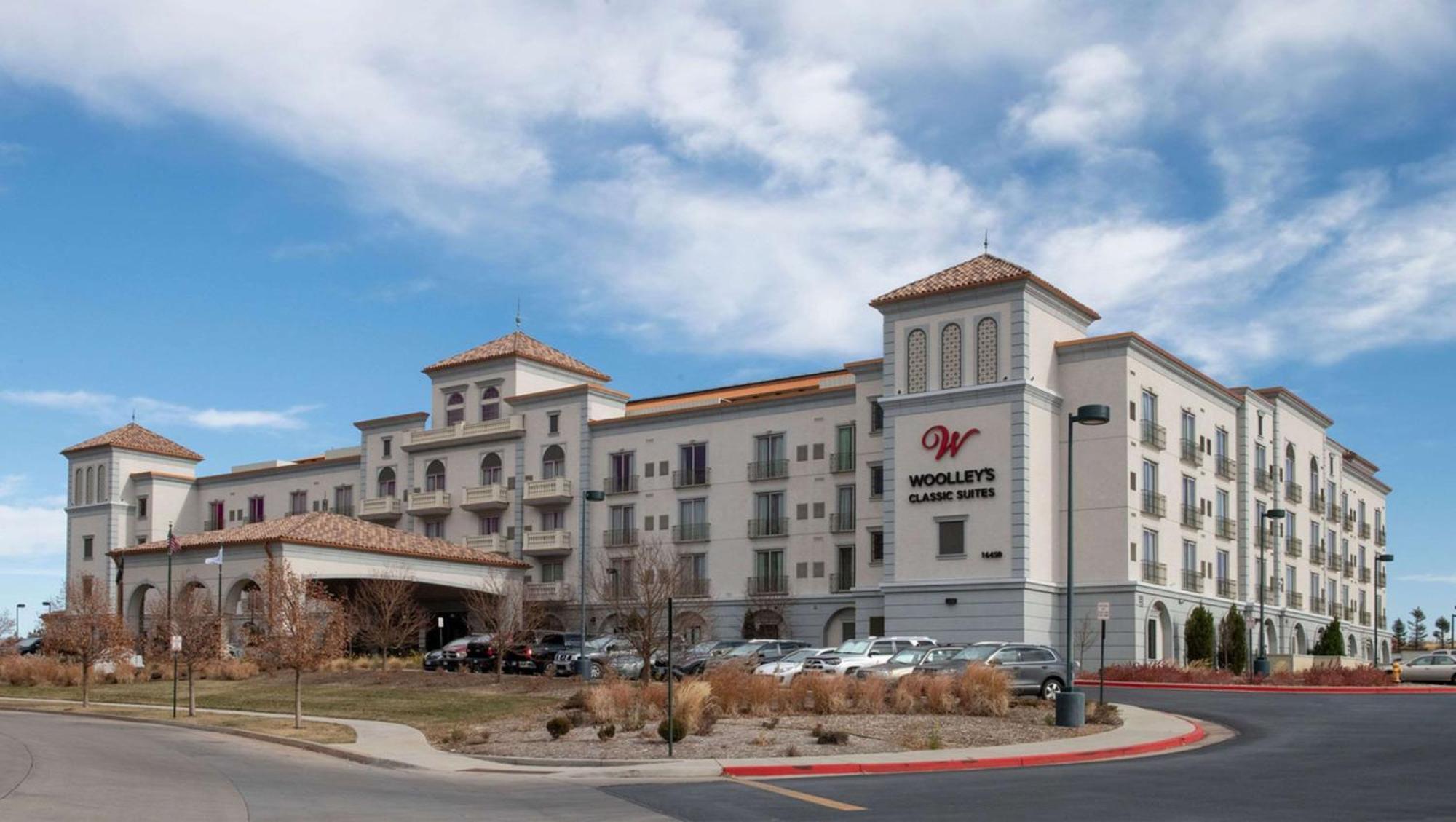 Woolley'S Classic Suites Denver Airport Aurora Exteriör bild